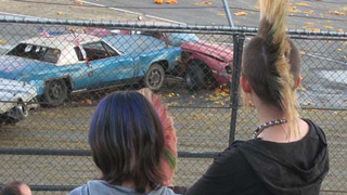 Drive Your Camaro Over Some Pumpkins At Altamont!